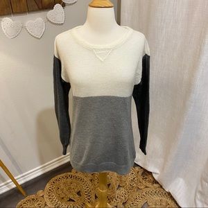 DKNY Jeans Colorblock Sweater